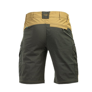 NEW Active Stretch Shorts Men (Khaki) - Arrak Outdoor USA