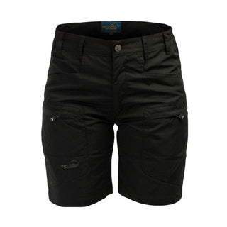 NEW Active Stretch Shorts Lady (Black) - Arrak Outdoor USA