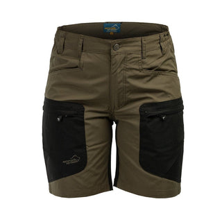 NEW Active Stretch Shorts Lady (Brown) - Arrak Outdoor USA