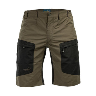 NEW Active Stretch Shorts Men (Brown) - Arrak Outdoor USA