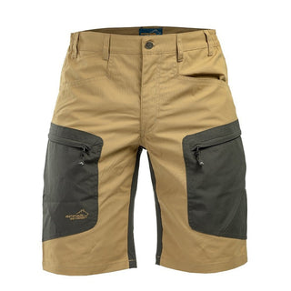 NEW Active Stretch Shorts Men (Khaki) - Arrak Outdoor USA