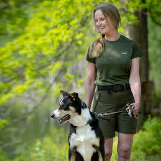 Motion Stretch Shorts Women Olive