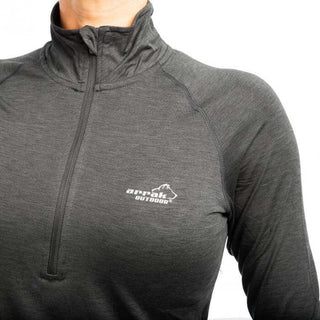 Action Top Lady (Black-Anthracite) - Arrak Outdoor USA