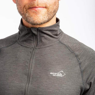 Action Top Men (Anthracite) - Arrak Outdoor USA