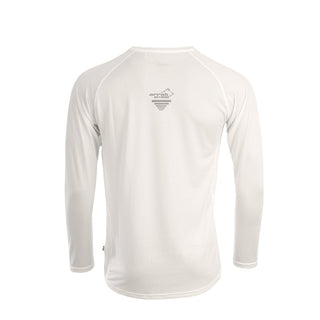 Action Training Long Sleeve Top Men (White)
