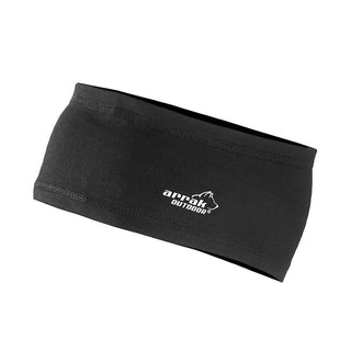 Arrak Outdoor Black Headband: Stylish and Functional Accessory - Arrak Outdoor USA
