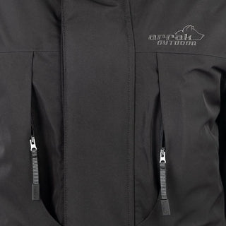 Arrak Outdoor Winter Lady Parka (Black) - Arrak Outdoor USA