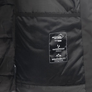 Arrak Outdoor Winter Lady Parka (Black) - Arrak Outdoor USA