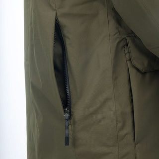 Arrak Outdoor Winter Men Parka (Olive) - Arrak Outdoor USA