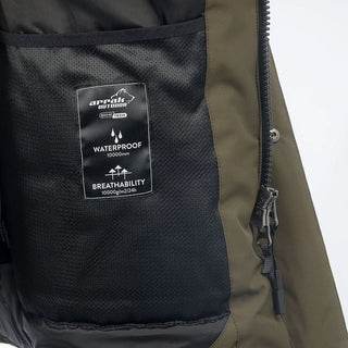 Arrak Outdoor Winter Men Parka (Olive) - Arrak Outdoor USA