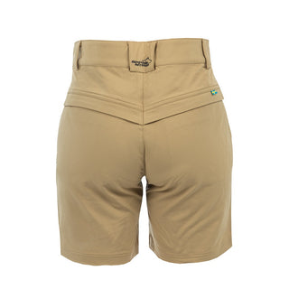 Motion Stretch Shorts Women Khaki