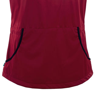 Acadia Lady Softshell Training Vest (Dark Red) - Arrak Outdoor USA