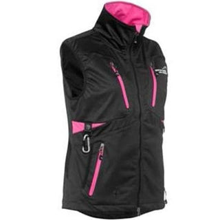 Acadia Lady Softshell Vest (Pink) - Arrak Outdoor USA