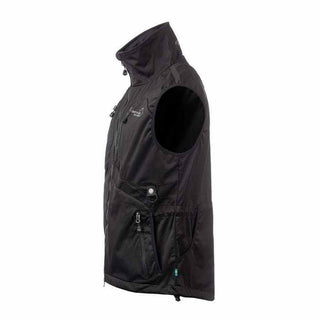 Acadia Unisex Softshell Vest (Black) - Arrak Outdoor USA