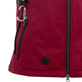 Acadia Unisex Softshell Vest - (Dark Red) - Arrak Outdoor USA