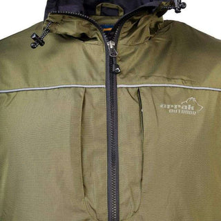 Jumper Unisex Vest (Olive) - Arrak Outdoor USA