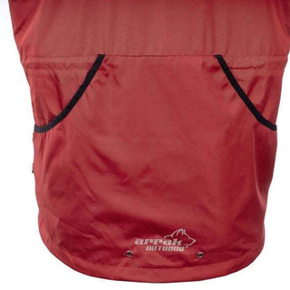 Jumper Unisex Vest (Red) - Arrak Outdoor USA