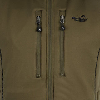 Power Fleece Vest Men (Olive)