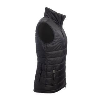 Warmy Synthetic Down Lady Vest (Black) - Arrak Outdoor USA