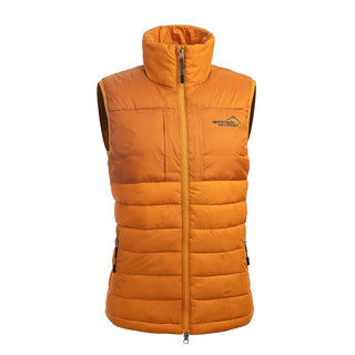 Warmy Synthetic Down Lady Vest (Gold) - Arrak Outdoor USA
