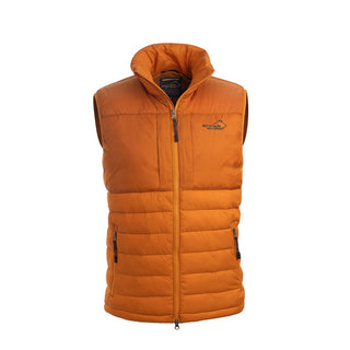 Warmy Synthetic Down Men Vest (Gold) - Arrak Outdoor USA