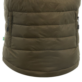 Warmy Synthetic Down Men Vest (Olive) - Arrak Outdoor USA