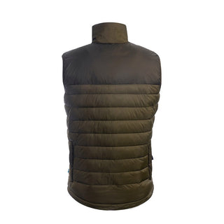 Warmy Synthetic Down Men Vest (Olive) - Arrak Outdoor USA