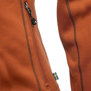 Power Fleece Unisex (Burnt Orange) - Arrak Outdoor USA