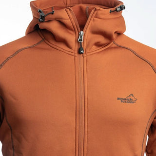 Power Fleece Unisex (Burnt Orange) - Arrak Outdoor USA