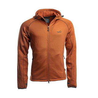 Power Fleece Unisex (Burnt Orange) - Arrak Outdoor USA