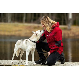 Hybrid Lady Jacket (Dark Red)