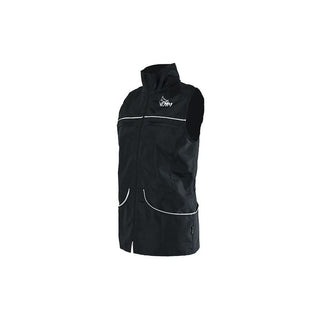 DOGSPORT Vest CLASS – All-Black Dog Training Vest with Reflective Trim