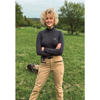 Motion Flex Pant Lady Khaki (Long)