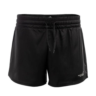Lined Training Shorts (Lady) Black