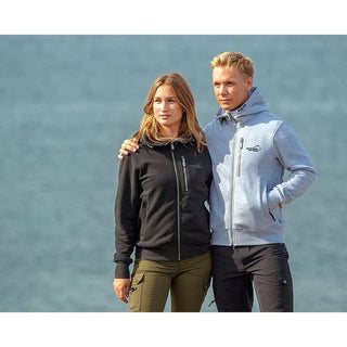 Sporty Hoodie Men (Gray Melange)